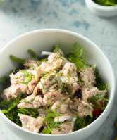 Delicious Tuna Salad Recipe with Greek Yogurt and Fresh Herbs