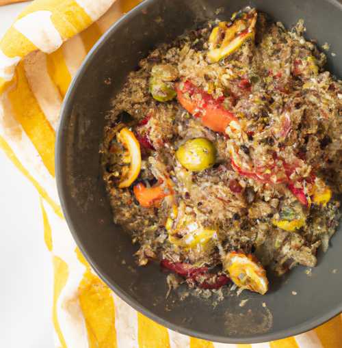 Easy Quinoa Salad Recipe with Roasted Vegetables and Lemon Vinaigrette